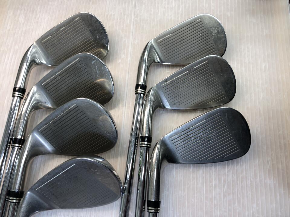 XXIO 9｜ダンロップ｜アイアンセット｜NSプロ890GH DST for XXIO｜中古