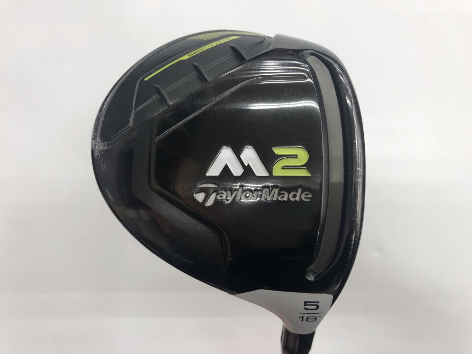 【超美品】テーラーメイド M2(2017) 7W Tour AD TP-6 S M2 2017｜テーラーメイド｜フェアウェイウッド｜ツアーAD TP-6｜中古