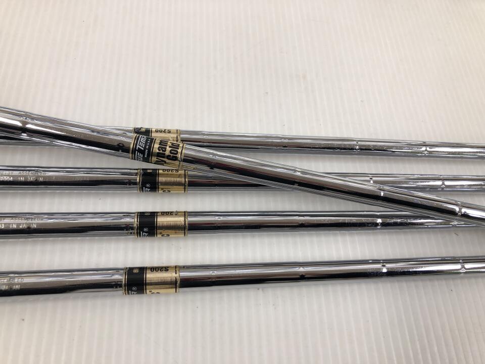 【超美品】 ミズノプロ 520 4番アイアン DG 105 S200 MIZUNO（ミズノ） Mizuno Pro 520/DG 105 /S200/0[99873] : ヨシヤ