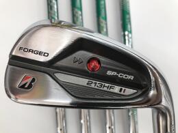 【新品】ブリヂストン 213HF アイアン 5本セット　硬さS NSPRO850 激安[929] アイアンセット ブリヂストン 213HF/NSPRO850GHneo 5本