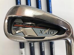 XXIO 10代目 アイアンセット ゴルフクラブ スチールダンロップ 2018 Amazon.co.jp: 【中古品】ダンロップ アイアンセット ゼクシオ10 テン