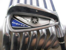 inpres UD+2 2019｜ヤマハ｜アイアンセット｜中古ゴルフクラブを探す