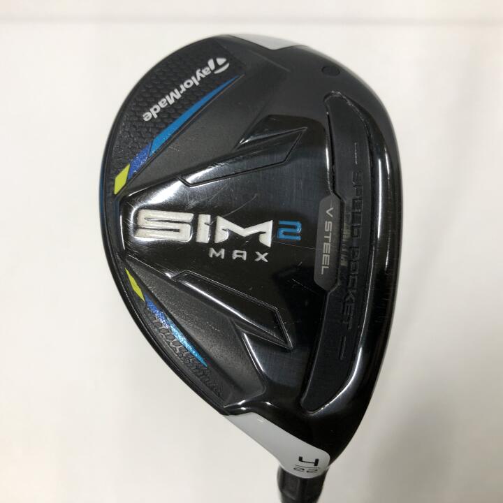 SIM2 MAX｜テーラーメイド｜ユーティリティ｜TENSEI BLUE TM60(SIM2