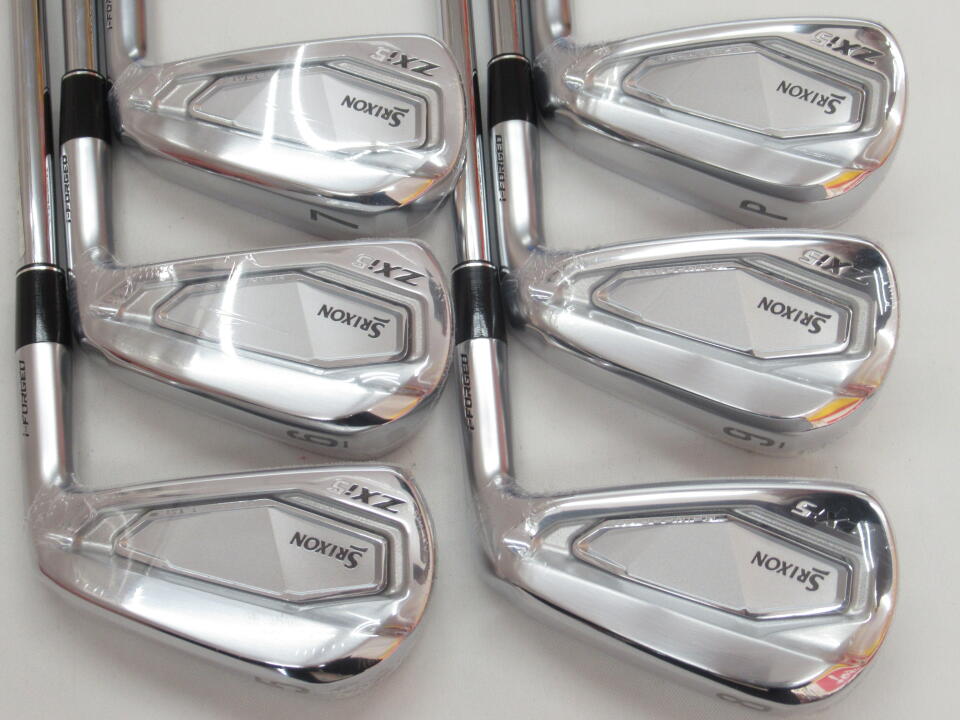 ｄ　program SRIXON ZXi5｜ダンロップ｜アイアンセット｜NSプロ MODUS 3 TOUR 115