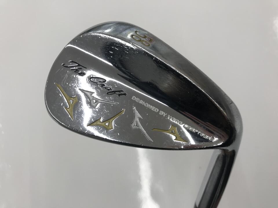 CRAFT 匠の極み~golf~ページ The Craft｜ミズノ｜ウェッジ｜ダイナミックゴールド（リシャフト
