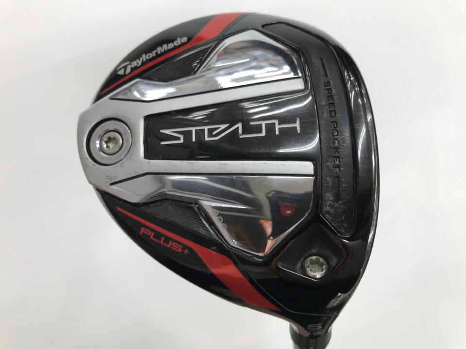 STEALTH PLUS+ツア-AD　PT-6 SRテーラーメイド STEALTH PLUS+｜テーラーメイド｜フェアウェイウッド｜ツアーAD DI-6