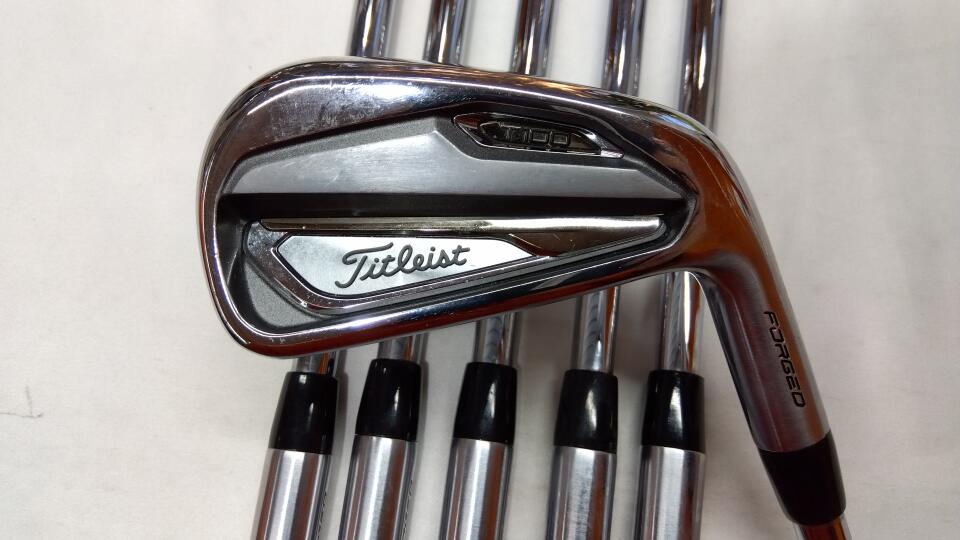 T100｜タイトリスト｜アイアンセット｜NSプロ MODUS 3 TOUR 105｜中古