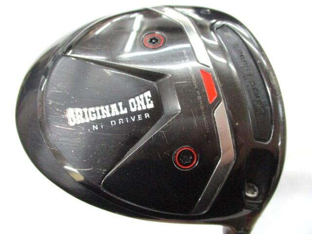 ORIGINAL ONE MINI DRIVER｜テーラーメイド｜ドライバー｜Diamana F55