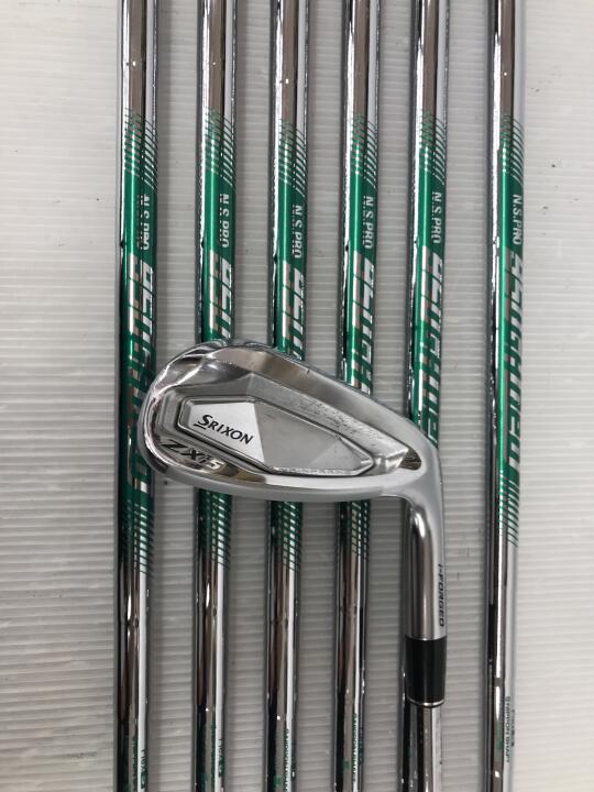 SRIXON ZXi5｜ダンロップ｜アイアンセット｜NSプロ950GH neo｜中古