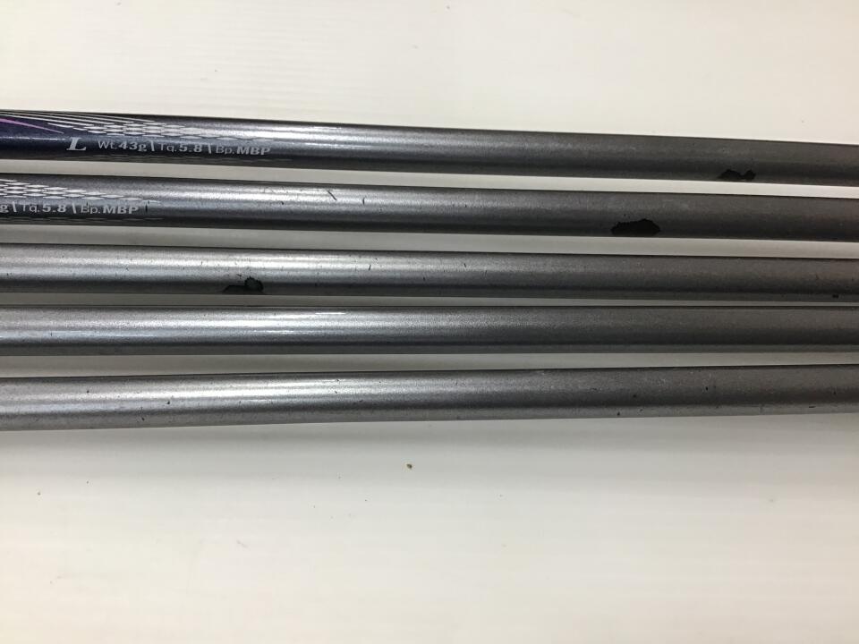 XXIO 7 レディス｜ダンロップ｜アイアンセット｜MP700L｜中古ゴルフ