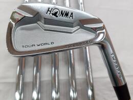 TOUR WORLD TW737Vs｜ホンマゴルフ｜アイアンセット｜中古ゴルフクラブ