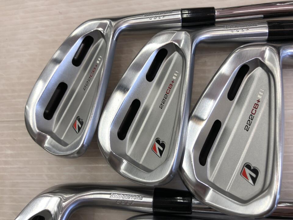 222CB+｜ブリヂストン｜アイアンセット｜NSプロ950GH neo｜中古ゴルフ