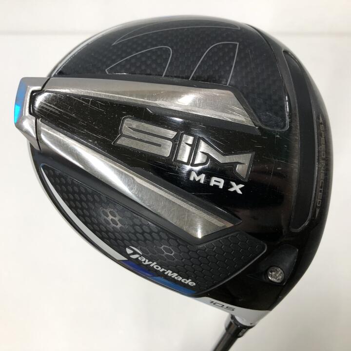 SIM MAX｜テーラーメイド｜ドライバー｜TENSEI BLUE TM50｜中古ゴルフ