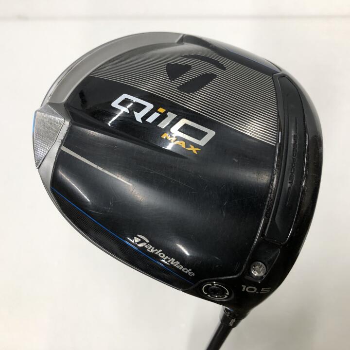 Qi10 MAX｜テーラーメイド｜ドライバー｜Diamana BLUE TM50｜中古