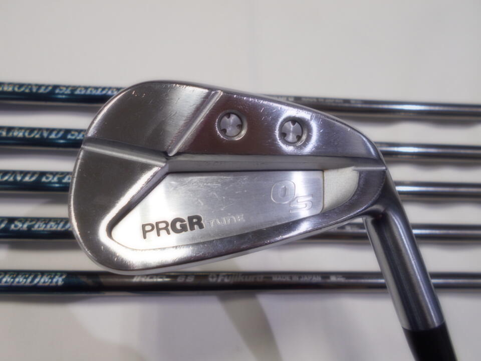 TUNE 05 CB｜プロギア｜アイアンセット｜DIAMOND SPEEDER IRON