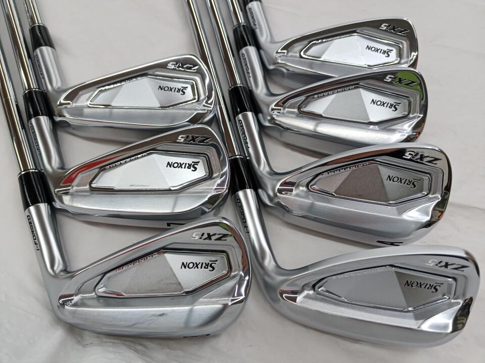 SRIXON ZXi5｜ダンロップ｜アイアンセット｜ダイナミックゴールド 95