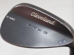 RTX-3 ブラックサテン｜クリーブランド｜ウェッジ｜中古ゴルフクラブを