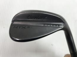 RTX 6 ZIPCORE ブラックサテン｜クリーブランド｜ウェッジ｜中古ゴルフ