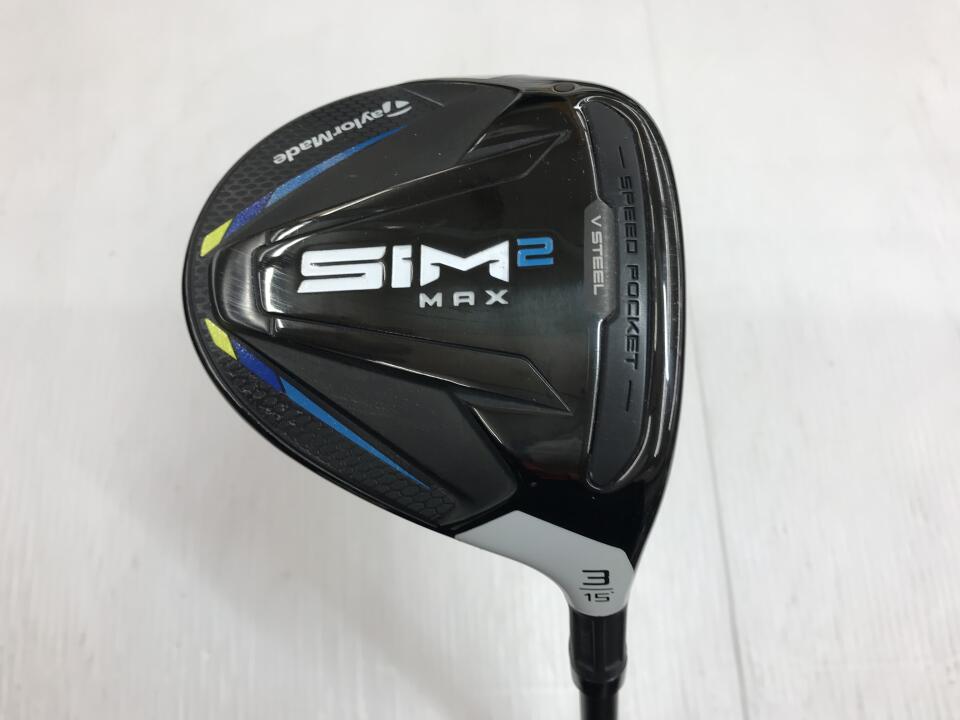 SIM2 MAX｜テーラーメイド｜フェアウェイウッド｜ﾂｱ-AD IZ-6