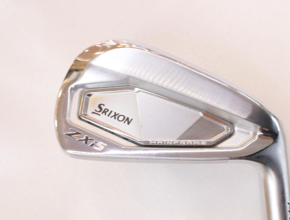 SRIXON ZXi5｜ダンロップ｜アイアンセット｜ダイナミックゴールド 120