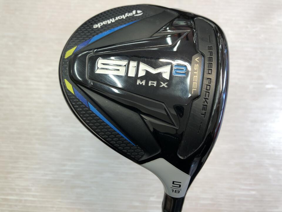 SIM2 MAX｜テーラーメイド｜フェアウェイウッド｜TENSEI BLUE TM50