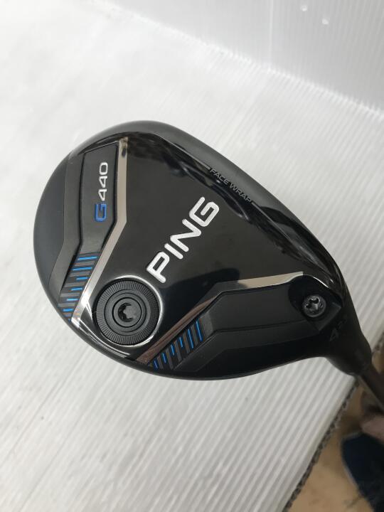 G440｜ピン｜ユーティリティ｜TR hybrid 85（リシャフト）｜中古ゴルフ