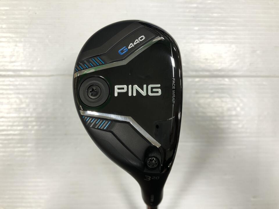 G440｜ピン｜ユーティリティ｜TOUR 2.0 BLACK 90｜中古ゴルフクラブを