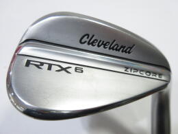 RTX 6 ZIPCORE ツアーサテン｜クリーブランド｜ウェッジ｜中古ゴルフ
