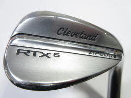RTX 6 ZIPCORE ツアーサテン｜クリーブランド｜ウェッジ｜中古ゴルフ