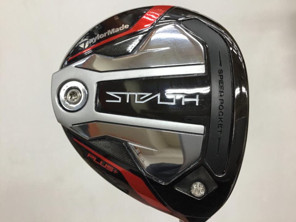 STEALTH PLUS+｜テーラーメイド｜フェアウェイウッド｜TENSEI SILVER