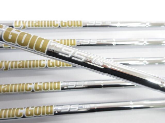 SRIXON ZXi5｜ダンロップ｜アイアンセット｜ダイナミックゴールド 95