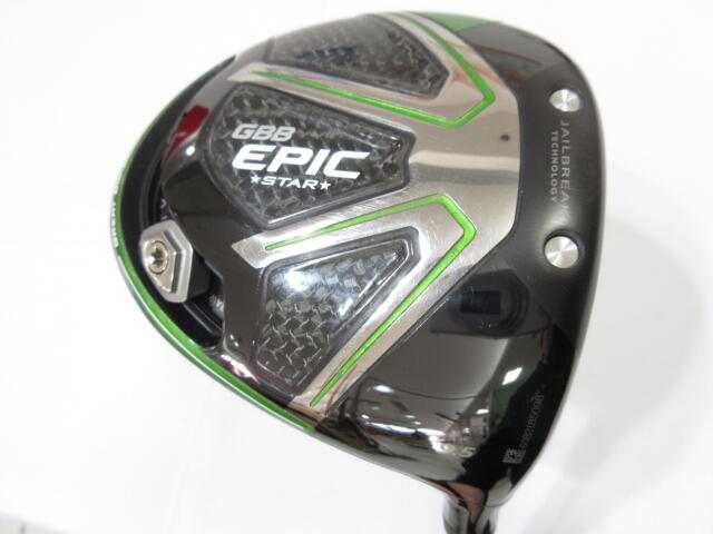 GBB EPIC STAR｜キャロウェイ｜ドライバー｜Speeder EVOLUTION for GBB