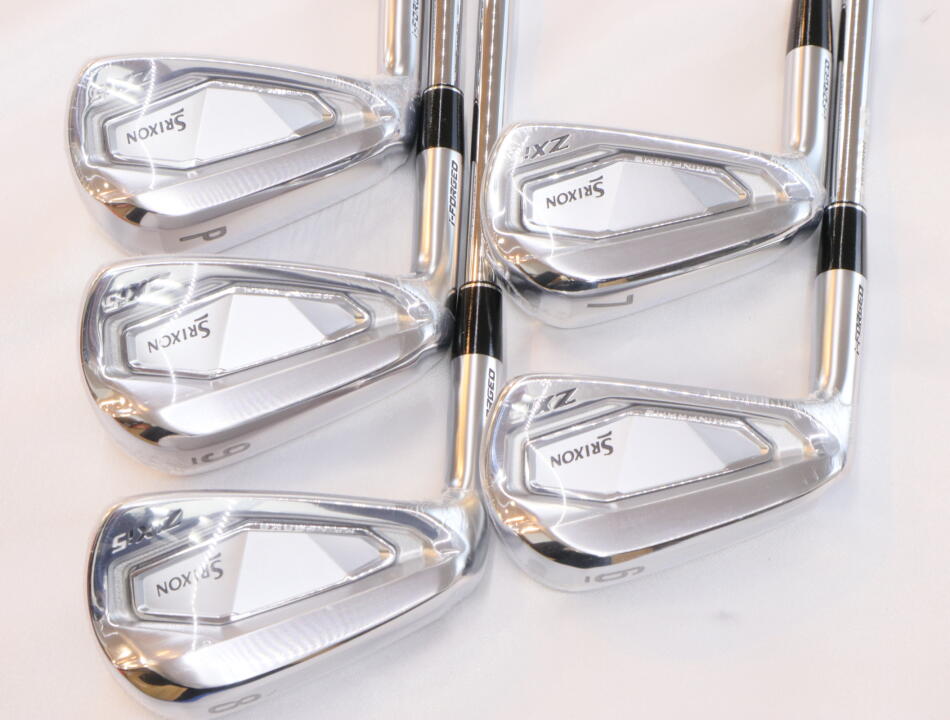 SRIXON ZXi5｜ダンロップ｜アイアンセット｜ダイナミックゴールド 105