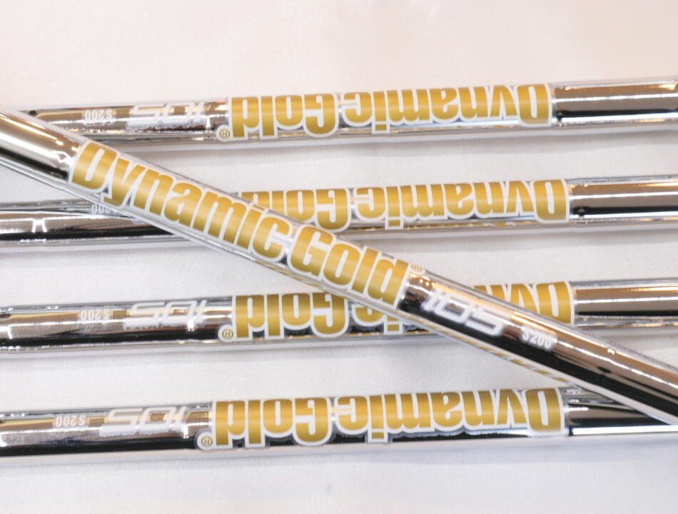 SRIXON ZXi5｜ダンロップ｜アイアンセット｜ダイナミックゴールド 105