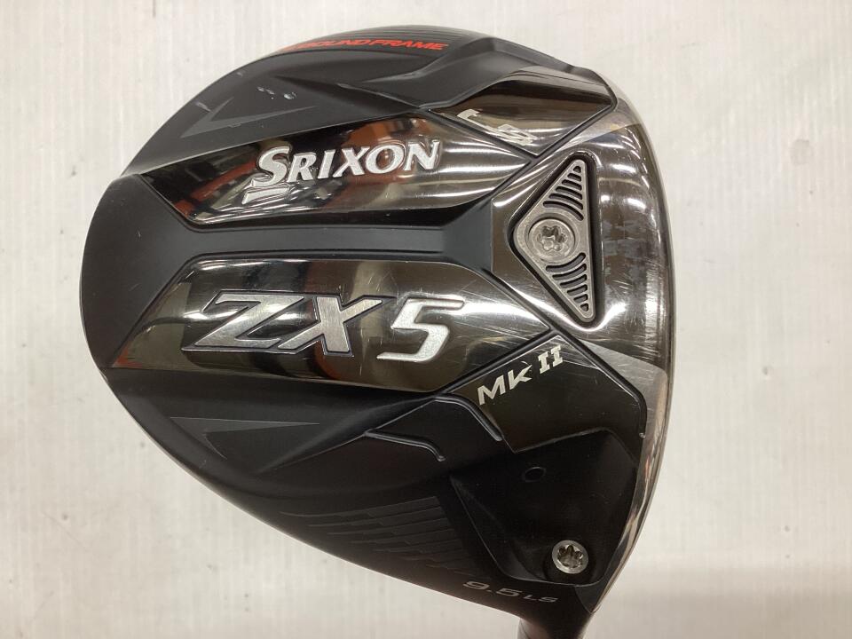 SRIXON ZX5 Mk2 LS｜ダンロップ｜ドライバー｜Miyazaki CONDEX MIZU 7