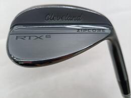 RTX 6 ZIPCORE ブラックサテン｜クリーブランド｜ウェッジ｜中古ゴルフ