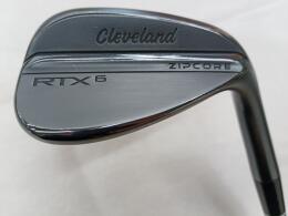 RTX 6 ZIPCORE ブラックサテン｜クリーブランド｜ウェッジ｜中古ゴルフ