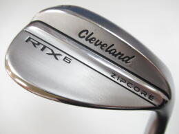 RTX 6 ZIPCORE ツアーサテン｜クリーブランド｜ウェッジ｜中古ゴルフ