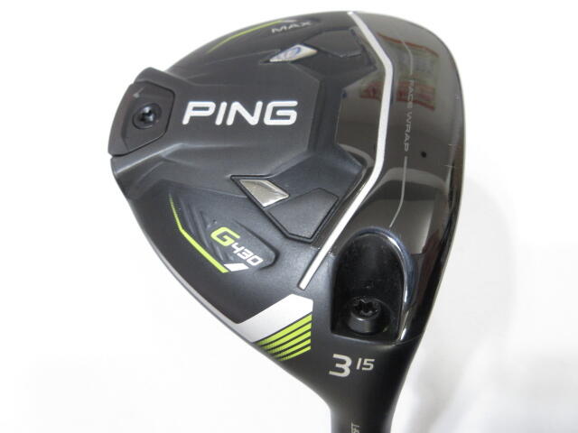 G430 MAX｜ピン｜フェアウェイウッド｜ALTA J CB BLACK｜中古ゴルフ