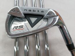 iD nabla RS TITAN FACE｜プロギア｜アイアンセット｜中古ゴルフクラブ
