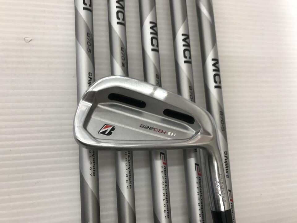 222CB+｜ブリヂストン｜アイアンセット｜MCI B70｜中古ゴルフクラブを
