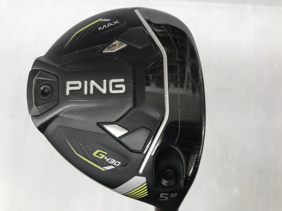 G430 MAX｜ピン｜フェアウェイウッド｜TOUR 2.0 CHROME 75｜中古ゴルフ