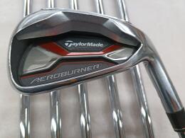 AERO BURNER｜テーラーメイド｜アイアンセット｜中古ゴルフクラブを