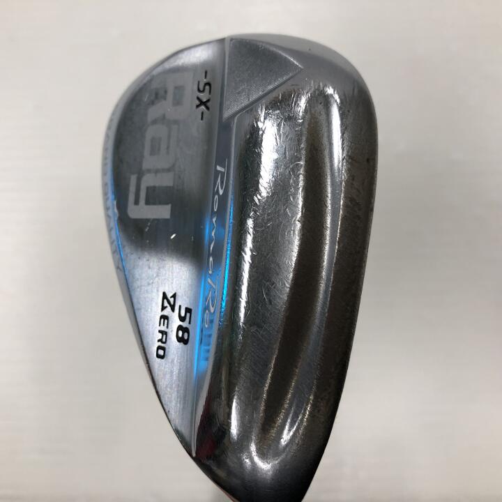 Ray SX-ZERO｜ロマロ｜ウェッジ｜K´s ウェッジ（リシャフト）｜中古