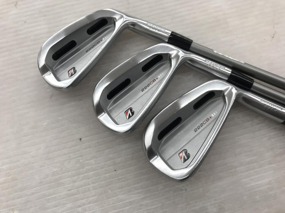 222CB+｜ブリヂストン｜アイアンセット｜MCI B70｜中古ゴルフクラブを