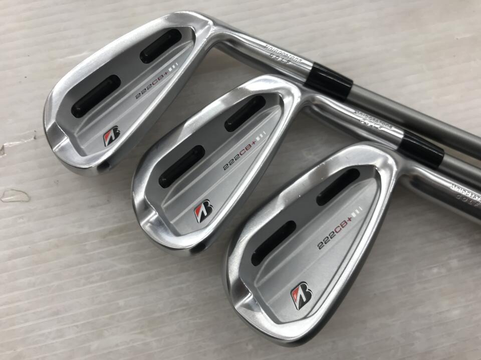 222CB+｜ブリヂストン｜アイアンセット｜MCI B70｜中古ゴルフクラブを