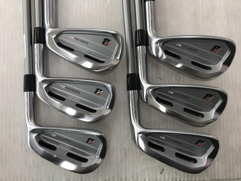 222CB+｜ブリヂストン｜アイアンセット｜MCI B70｜中古ゴルフクラブを