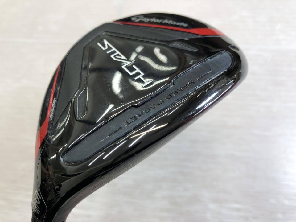 STEALTH｜テーラーメイド｜ユーティリティ｜TENSEI RED TM60｜中古