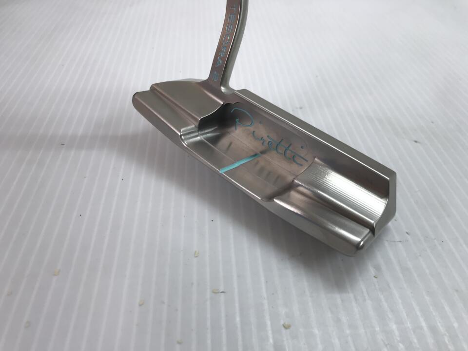 MASTERY SERIES TESORA 2 DOT｜Piretti｜パター｜オリジナルスチール