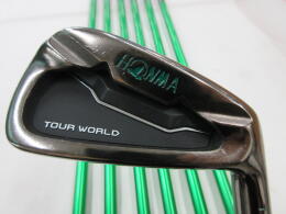 TOUR WORLD TW737P｜ホンマゴルフ｜アイアンセット｜中古ゴルフクラブ